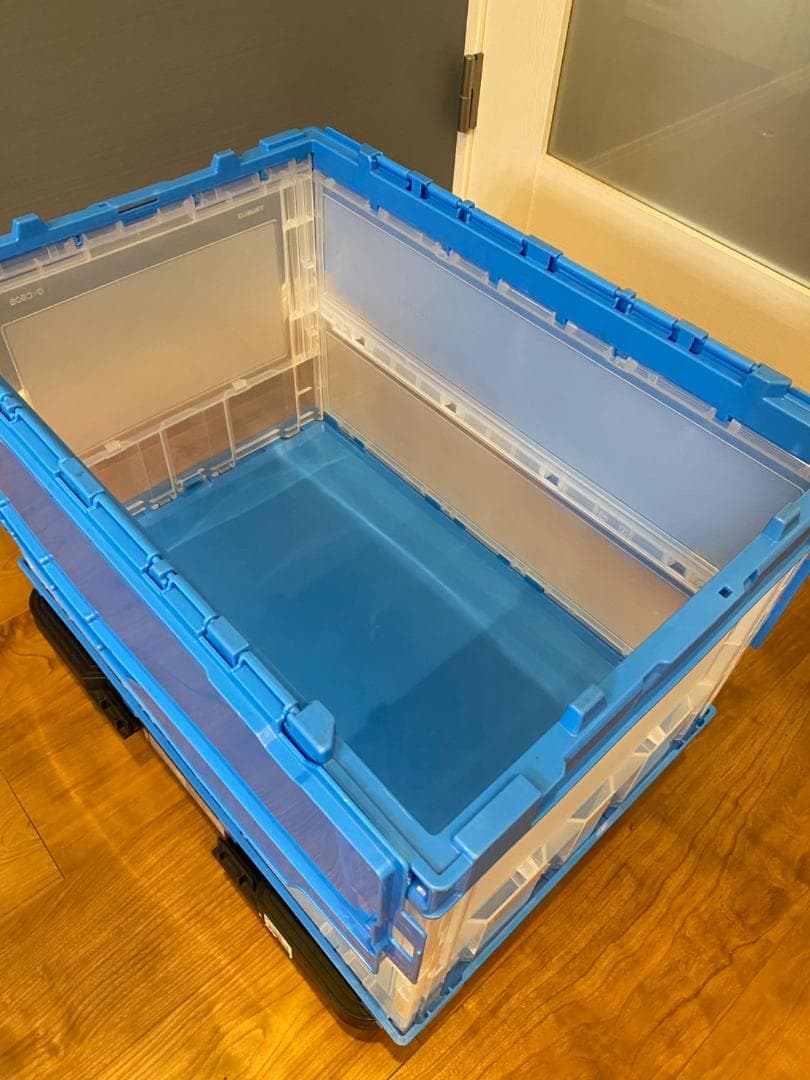 TRUSCO プラスチックコンテナ 50L 5個セット