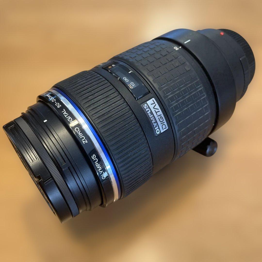 レンズ(ズーム) OLYMPUS ZUIKO DIGITAL ED 50-200mm SWD