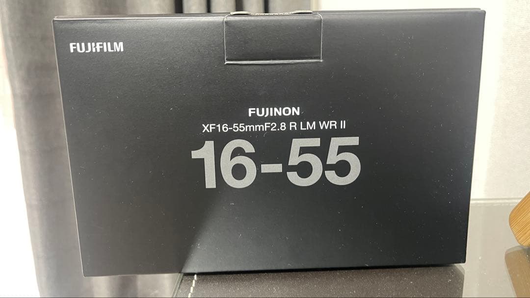 レンズ(ズーム) Fujifilm XF16-55mmF2.8R LM WR II