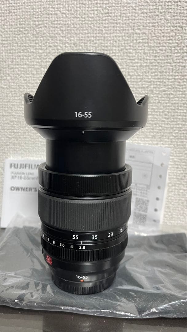 レンズ(ズーム) Fujifilm XF16-55mmF2.8R LM WR II