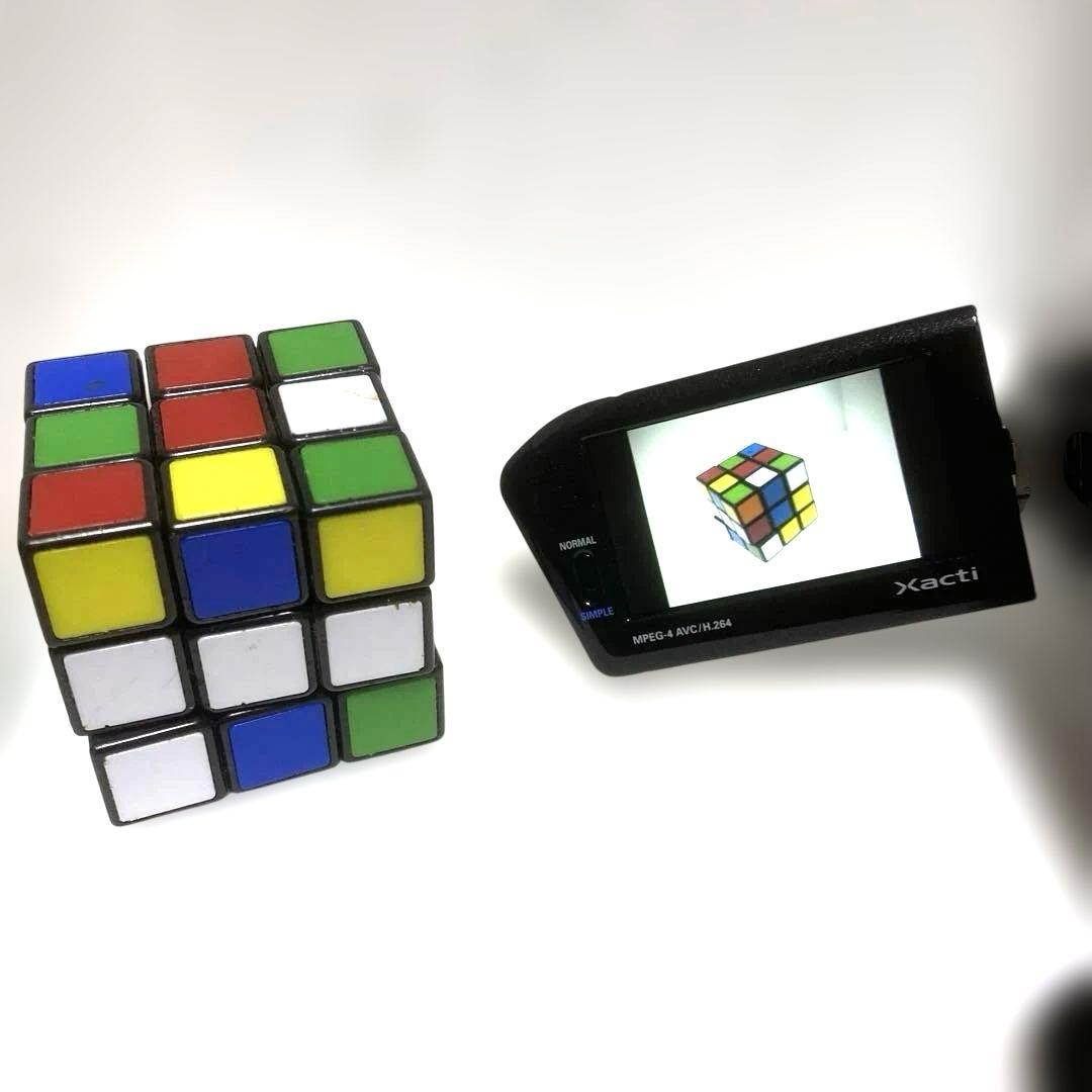 美動作品　SANYO Xacti DMX-HD1000 シルバー　デジカメ