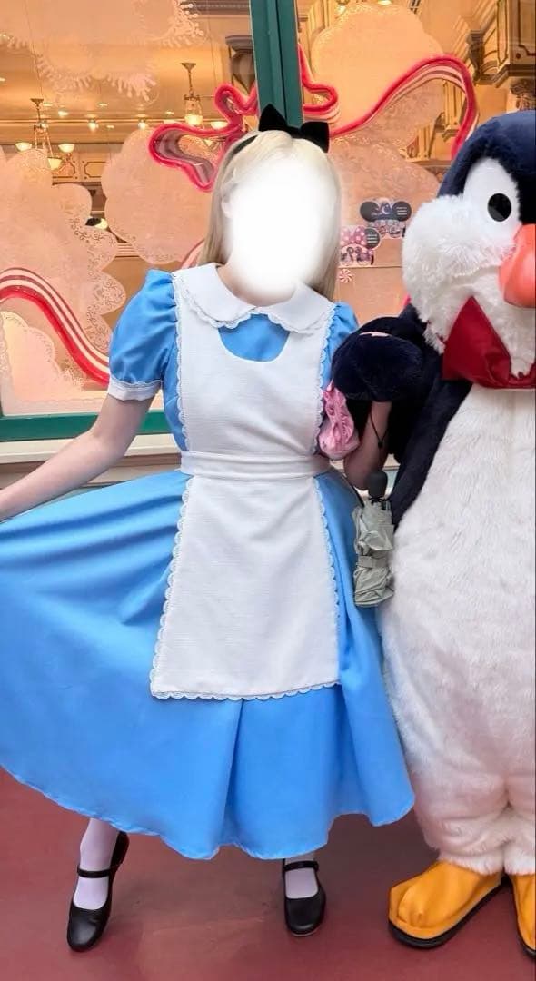 シーハニ　アリス 仮装　Dハロ