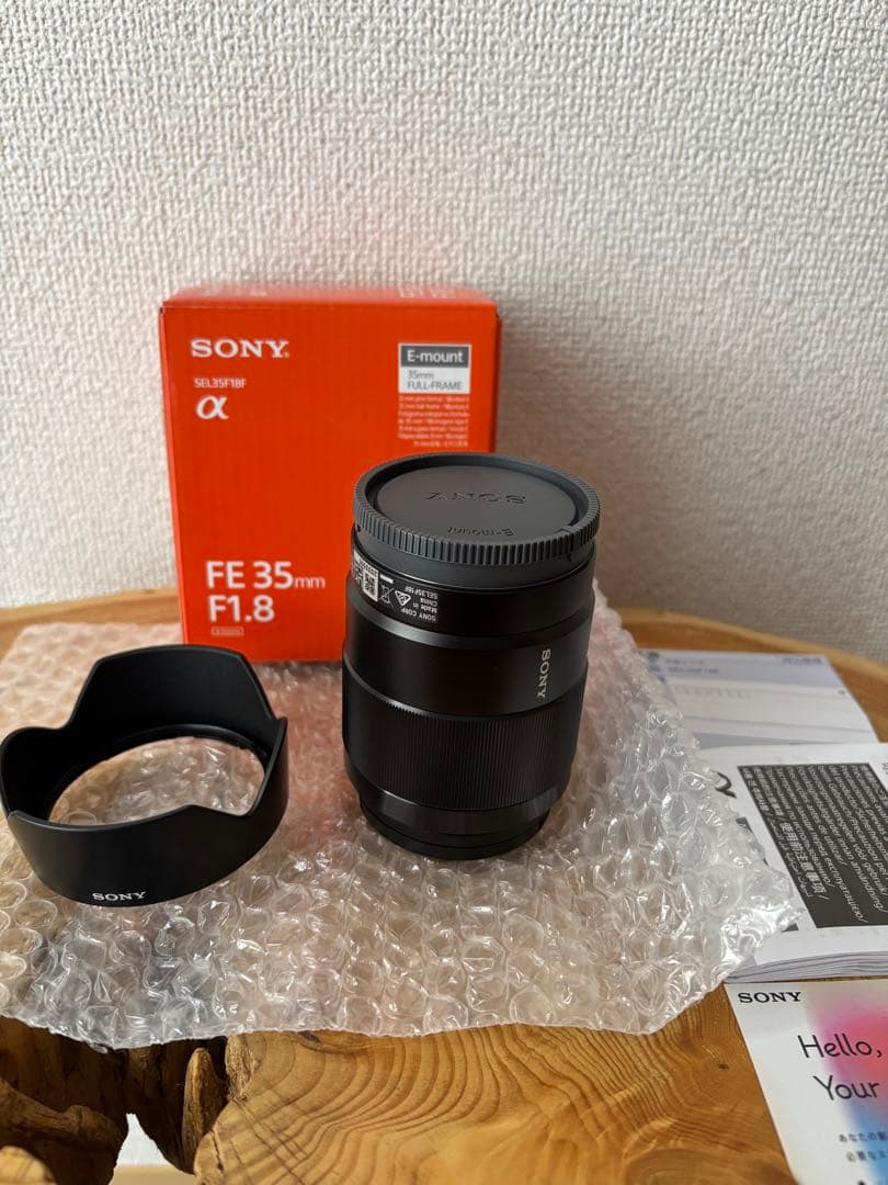 レンズ(単焦点) Sony FE35mmF1.8 SEL35F18F