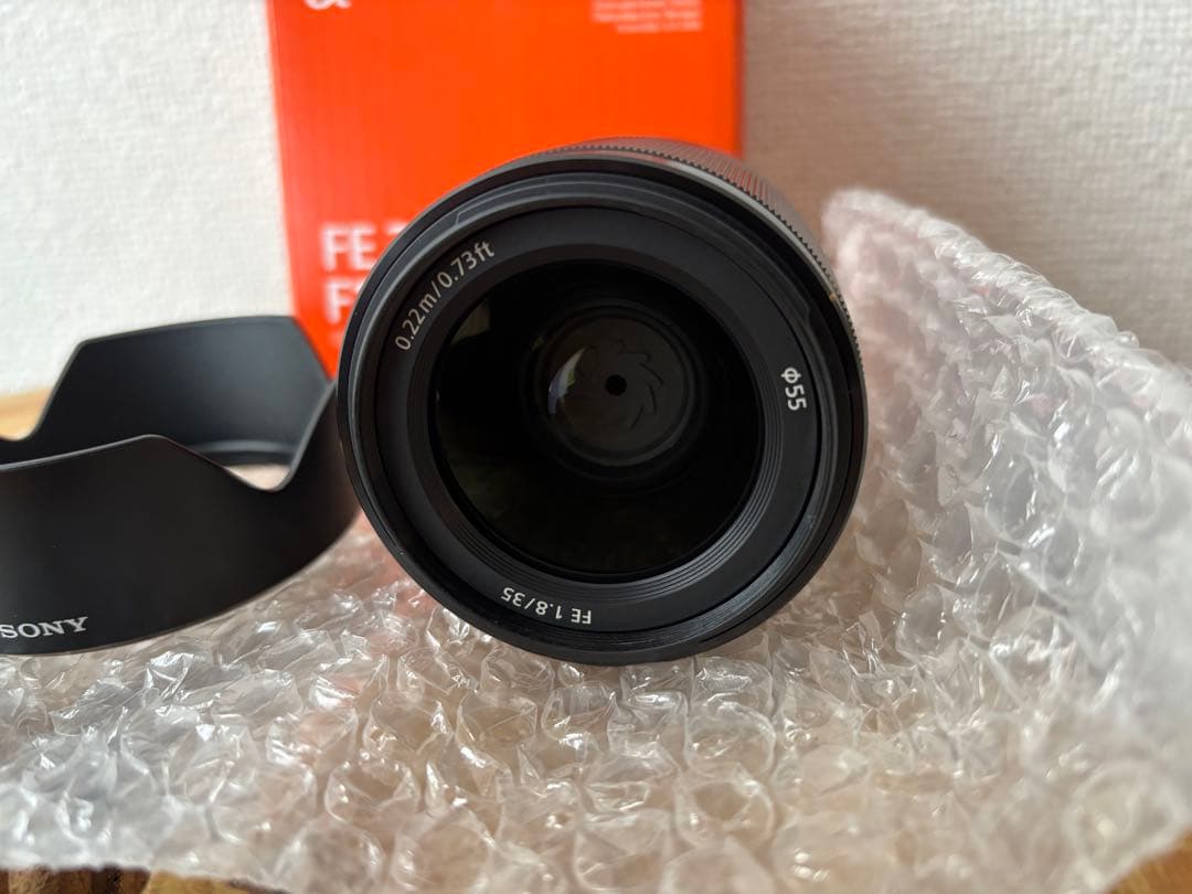 レンズ(単焦点) Sony FE35mmF1.8 SEL35F18F