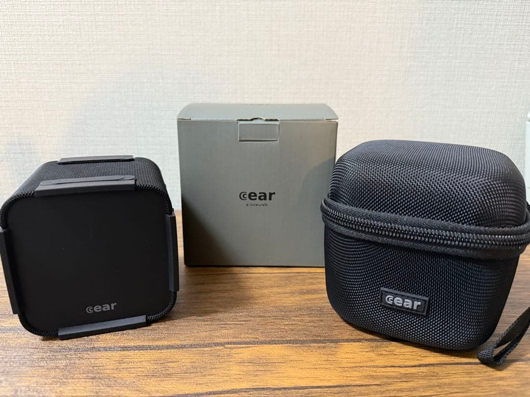 Cear pavé&coreシーイヤーパヴェ&コア ブラック