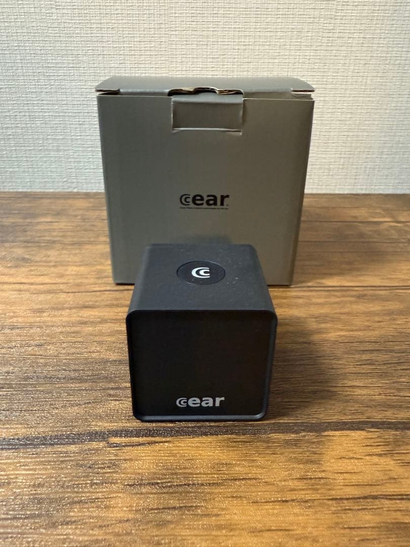 Cear pavé&coreシーイヤーパヴェ&コア ブラック