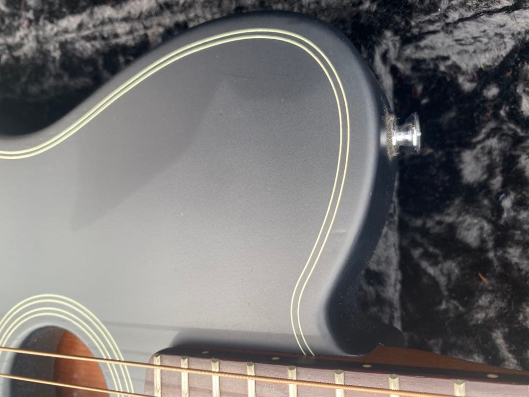 フェンダー❤️Acoustasonic Standard テレキャス黒