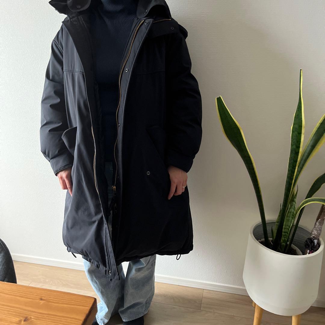 ウィメンズLONG MODS DOWN ダウンジャケット　THE RERACS