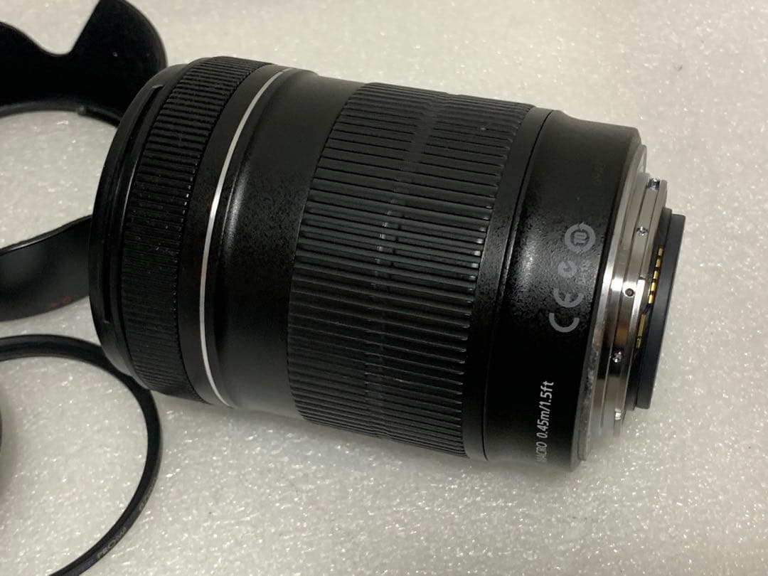 レンズ(ズーム) CANON EF S 18-135mm 1:3.5-5.6 IS