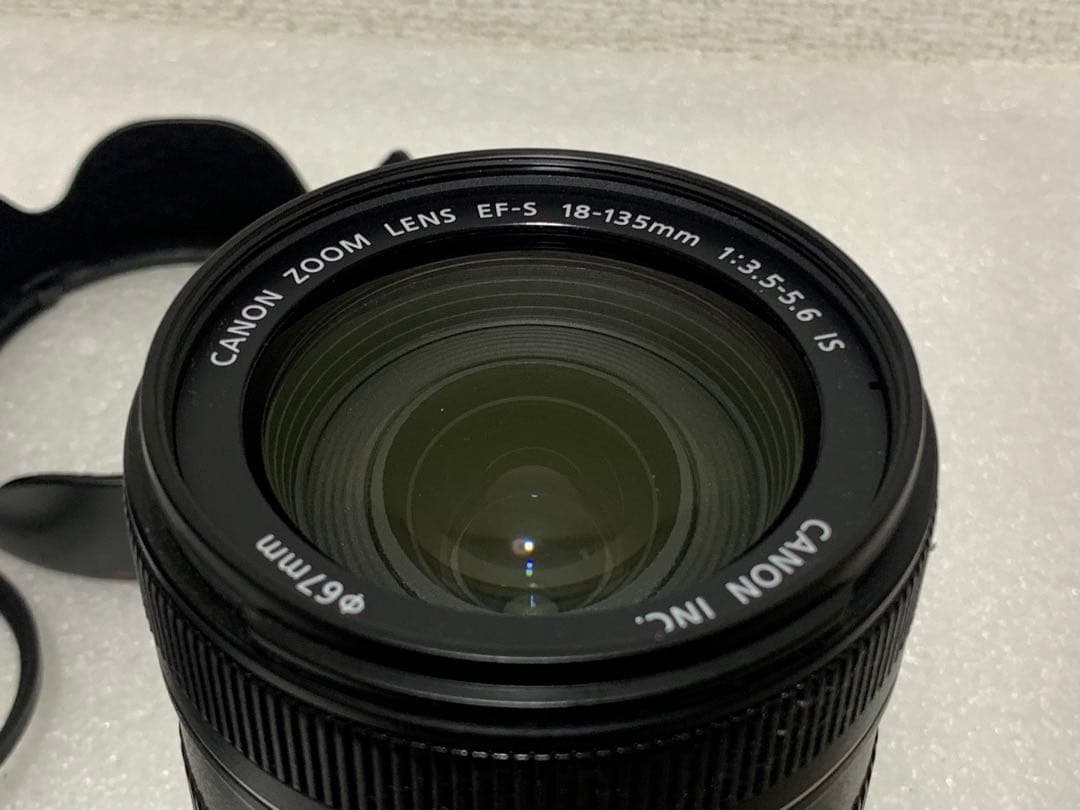 レンズ(ズーム) CANON EF S 18-135mm 1:3.5-5.6 IS
