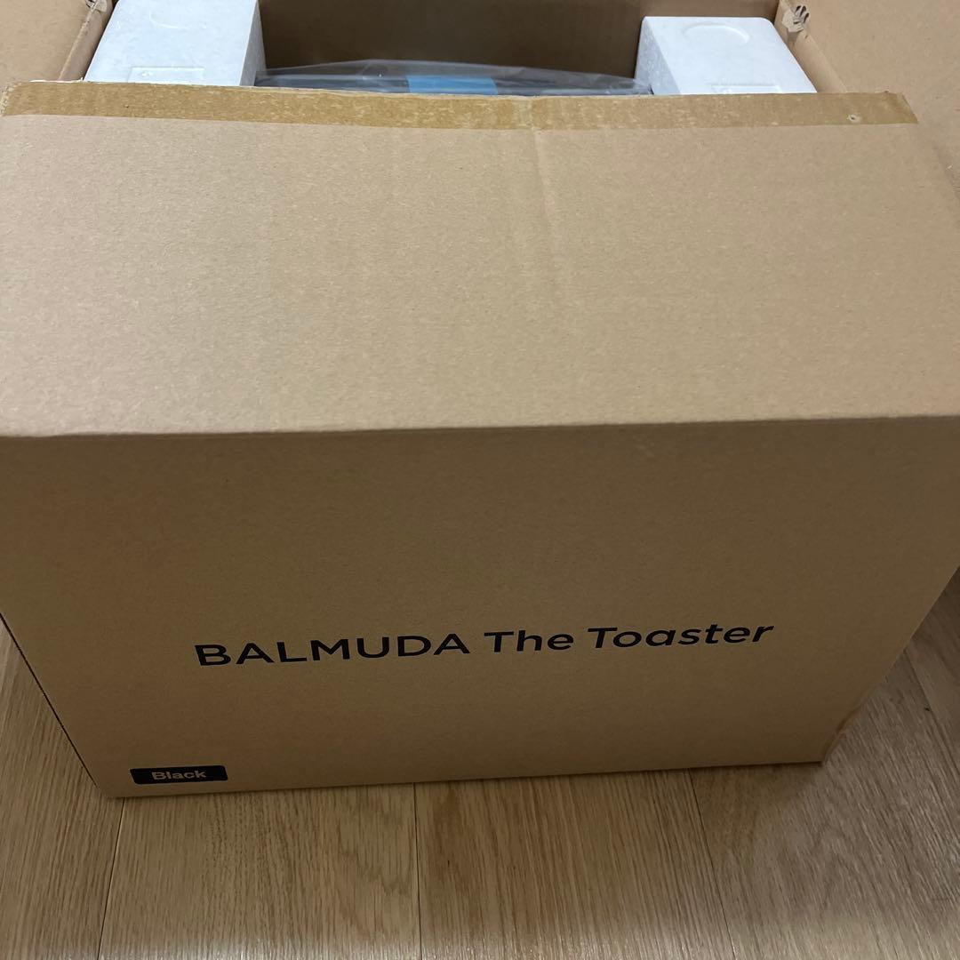 新品未開封 バルミューダ スチームトースター K11A-BK 黒