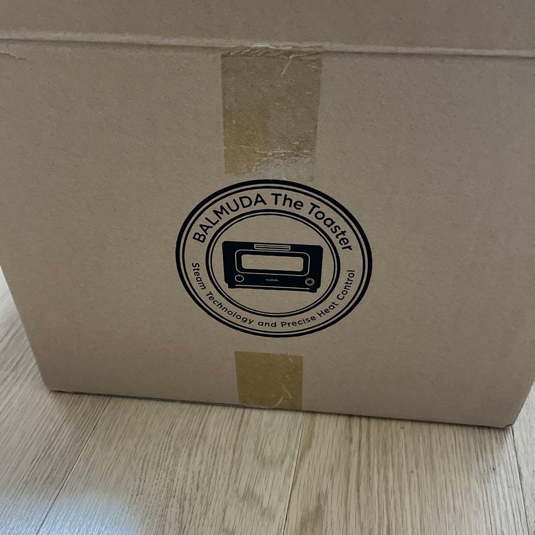 新品未開封 バルミューダ スチームトースター K11A-BK 黒