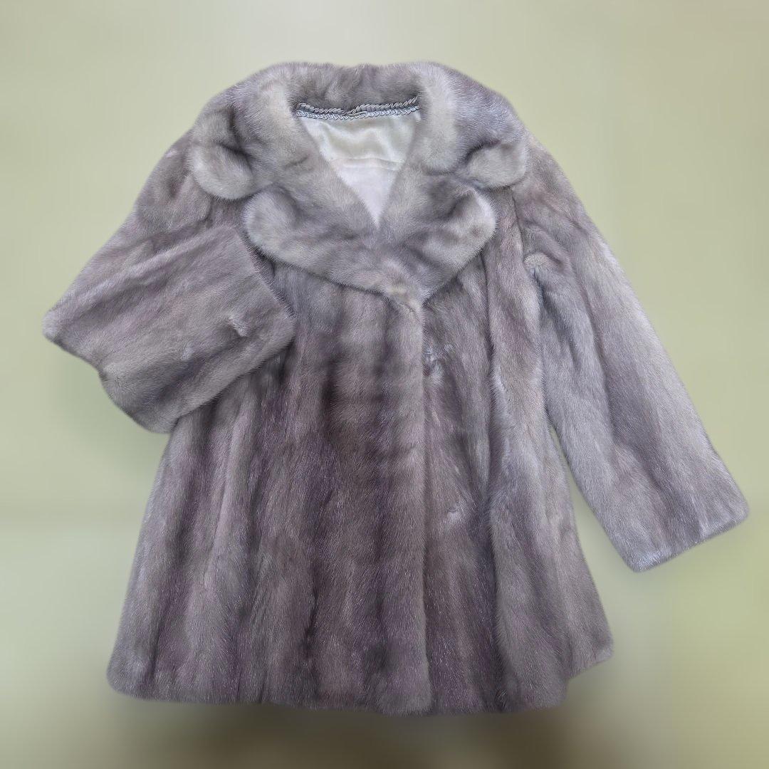 EMBA エンバ サイズ13号 サファイアミンク グレー系