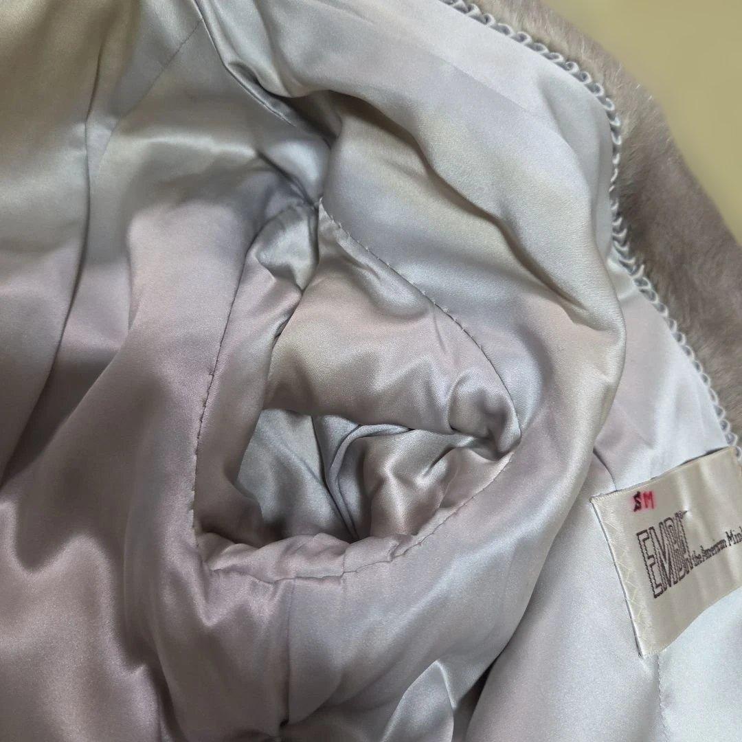 EMBA エンバ サイズ13号 サファイアミンク グレー系