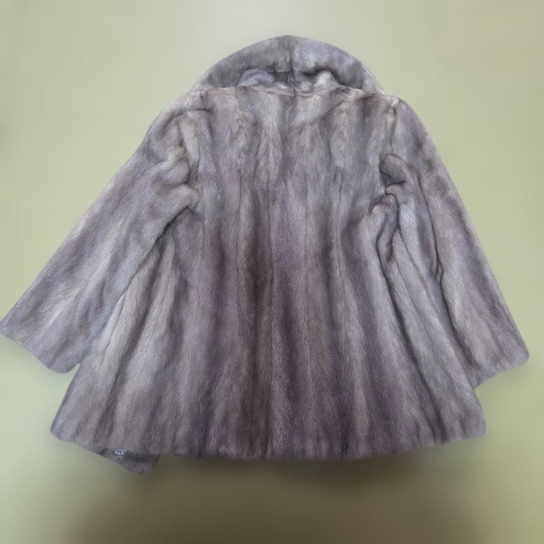 EMBA エンバ サイズ13号 サファイアミンク グレー系