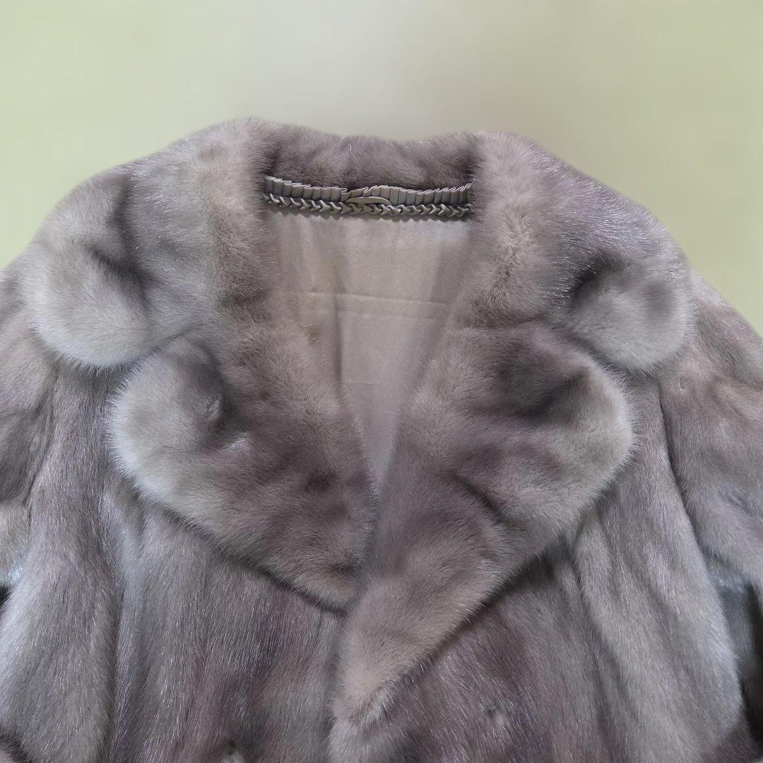 EMBA エンバ サイズ13号 サファイアミンク グレー系