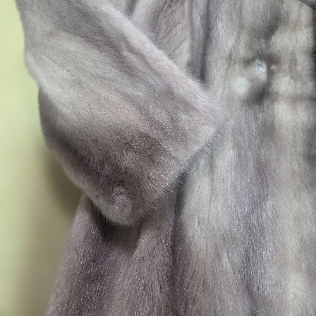 EMBA エンバ サイズ13号 サファイアミンク グレー系