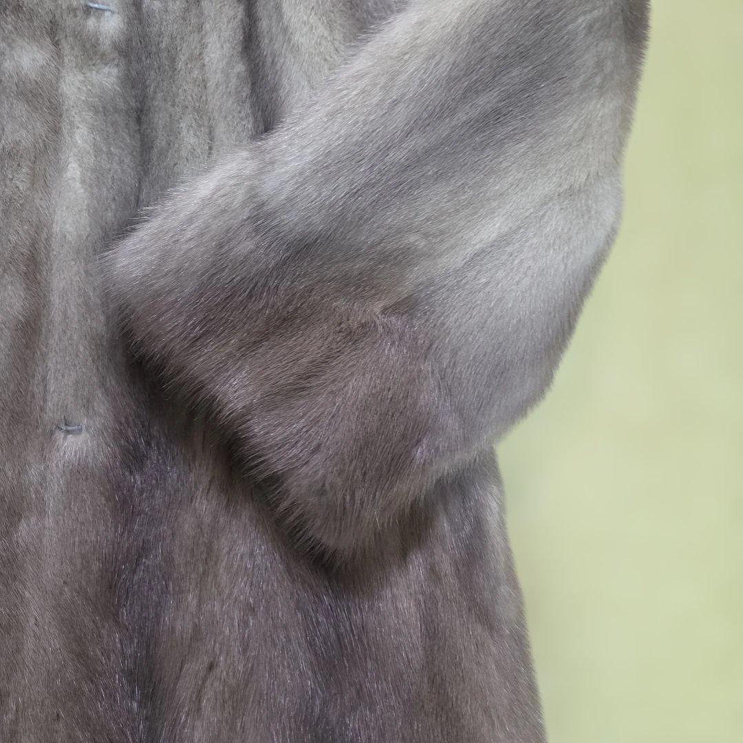 EMBA エンバ サイズ13号 サファイアミンク グレー系