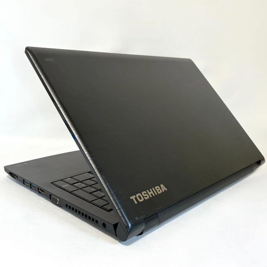 TOSHIBA dynabook B55B SSD128GBノートパソコン PC