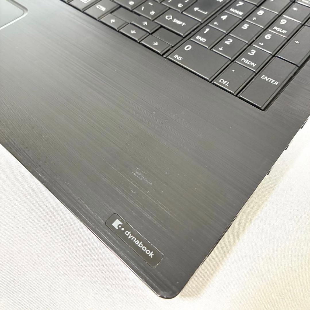 TOSHIBA dynabook B55B SSD128GBノートパソコン PC