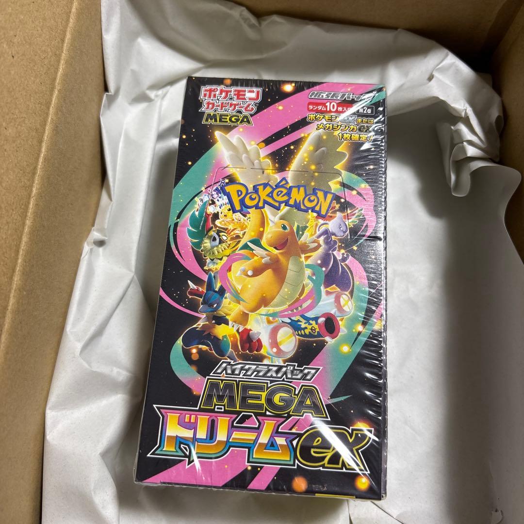 な*様 ポケモンカードゲーム MEGA ドリームEX