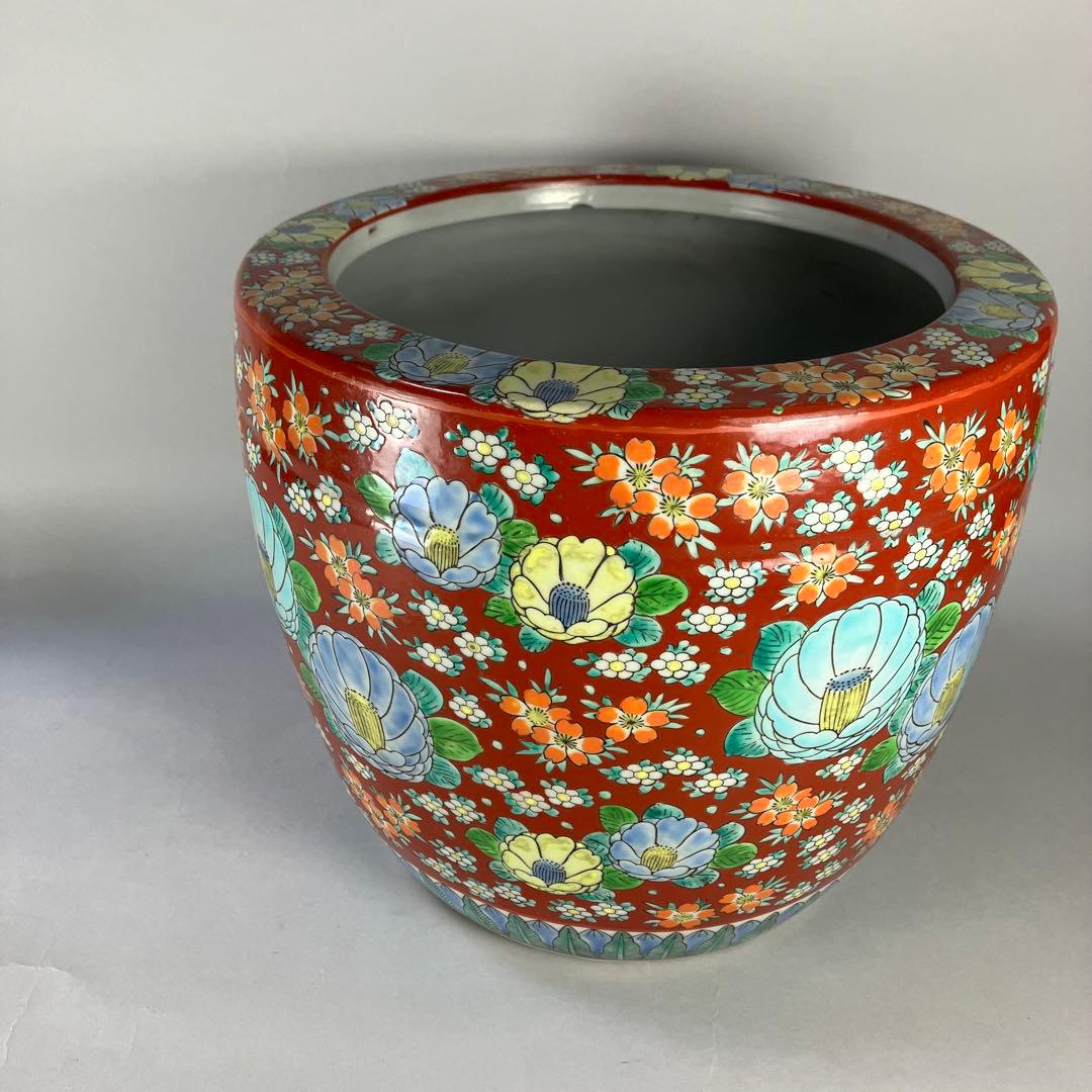 時代 伊万里 火鉢