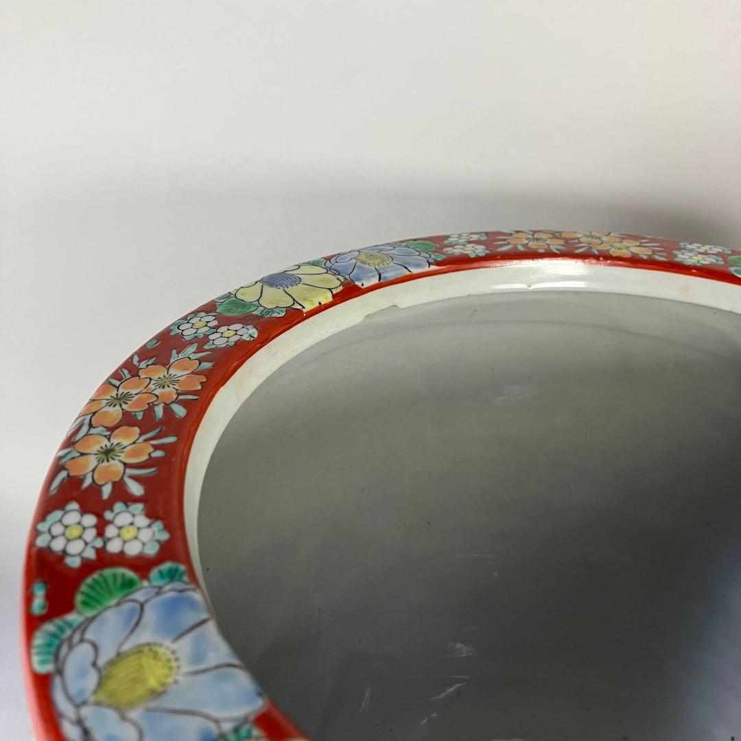 時代 伊万里 火鉢