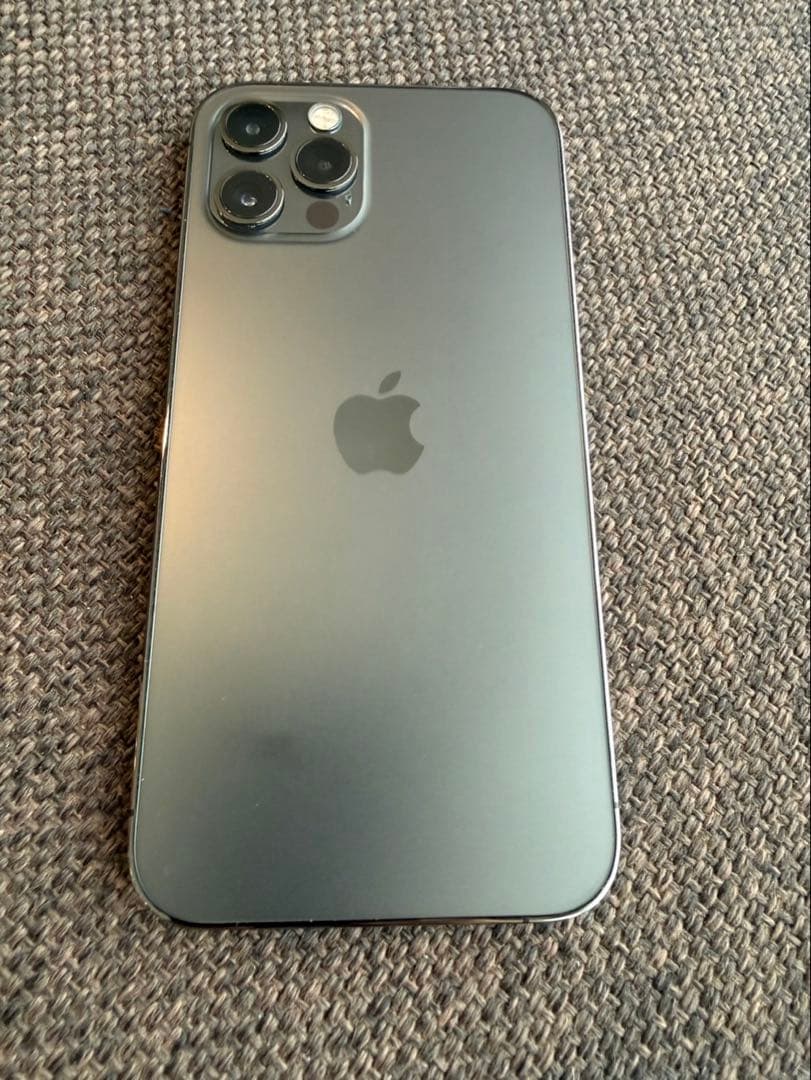 iPhone12pro 本体　128GBグラファイト　simフリー