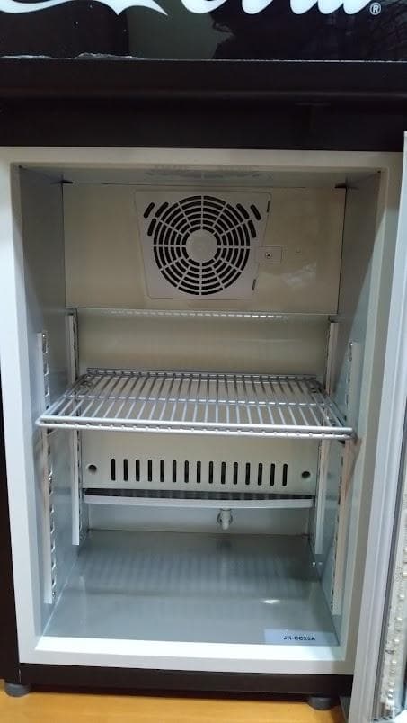 Haier 冷蔵ショーケース コカ・コーラ JR-CC25A