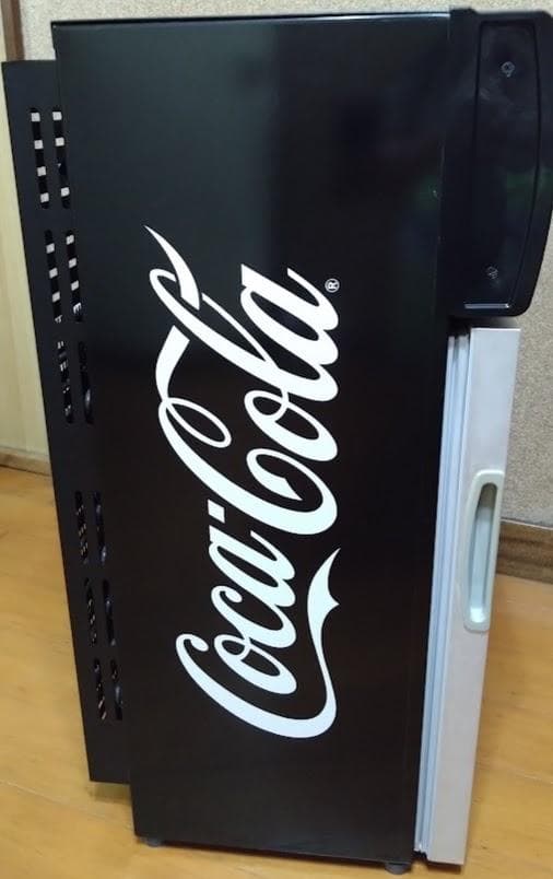 Haier 冷蔵ショーケース コカ・コーラ JR-CC25A