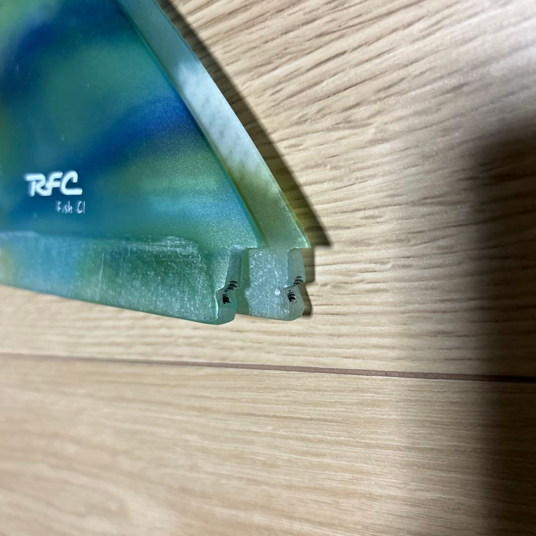 美キールフィン　フューチャーフィン　RFC キールフィン　ツインフィン