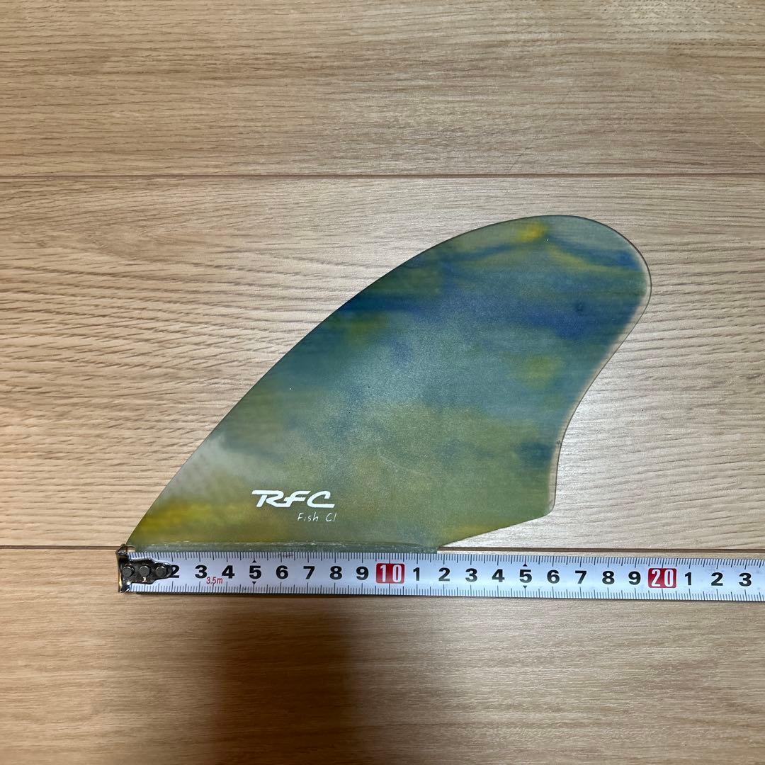 美キールフィン　フューチャーフィン　RFC キールフィン　ツインフィン