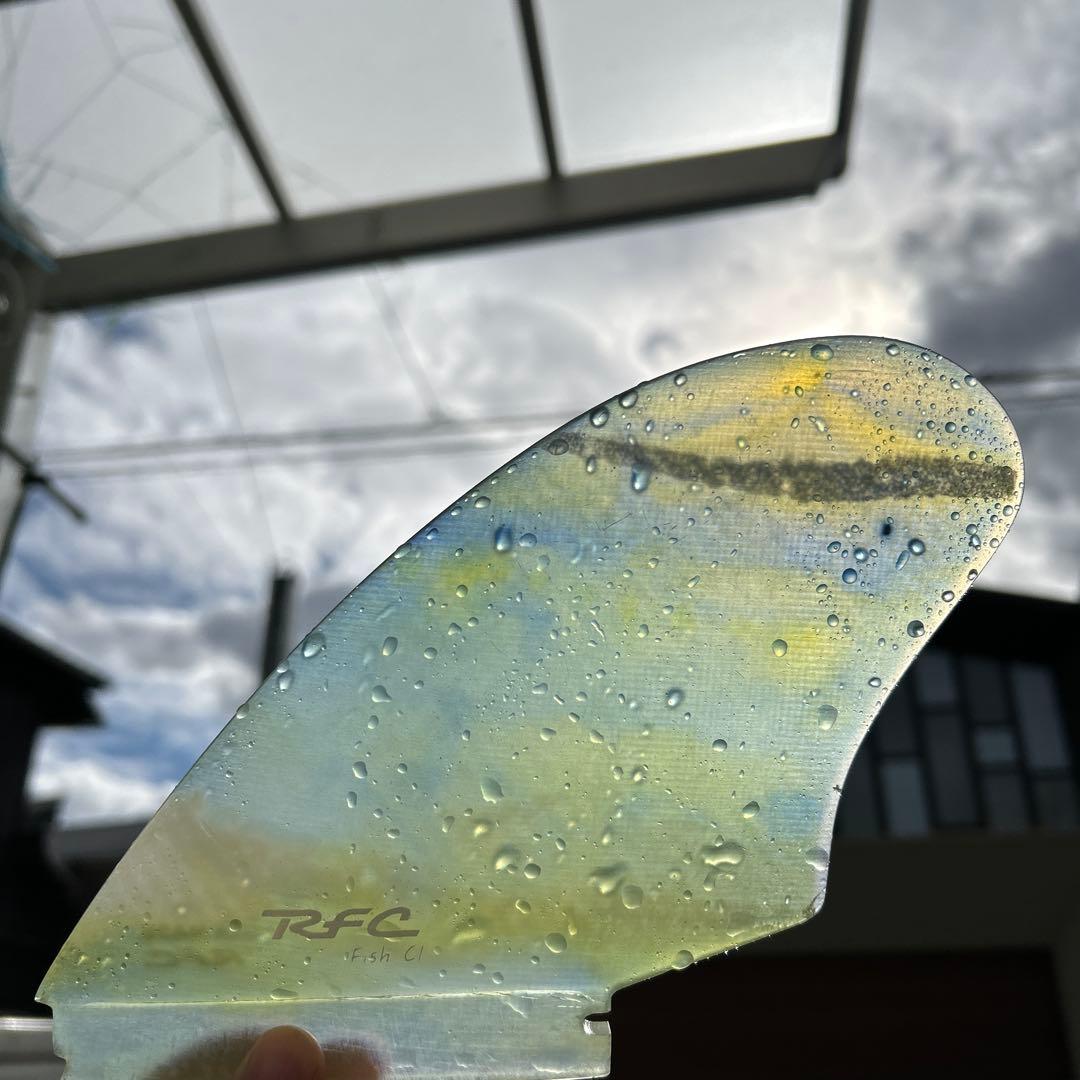 美キールフィン　フューチャーフィン　RFC キールフィン　ツインフィン