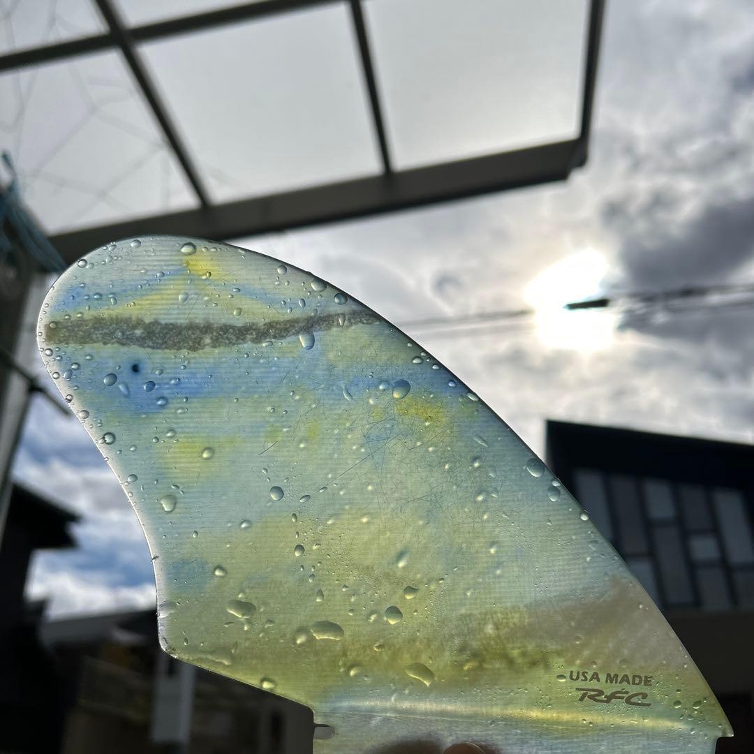 美キールフィン　フューチャーフィン　RFC キールフィン　ツインフィン