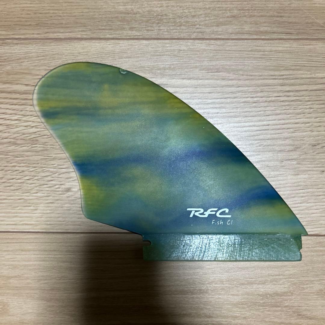 美キールフィン　フューチャーフィン　RFC キールフィン　ツインフィン