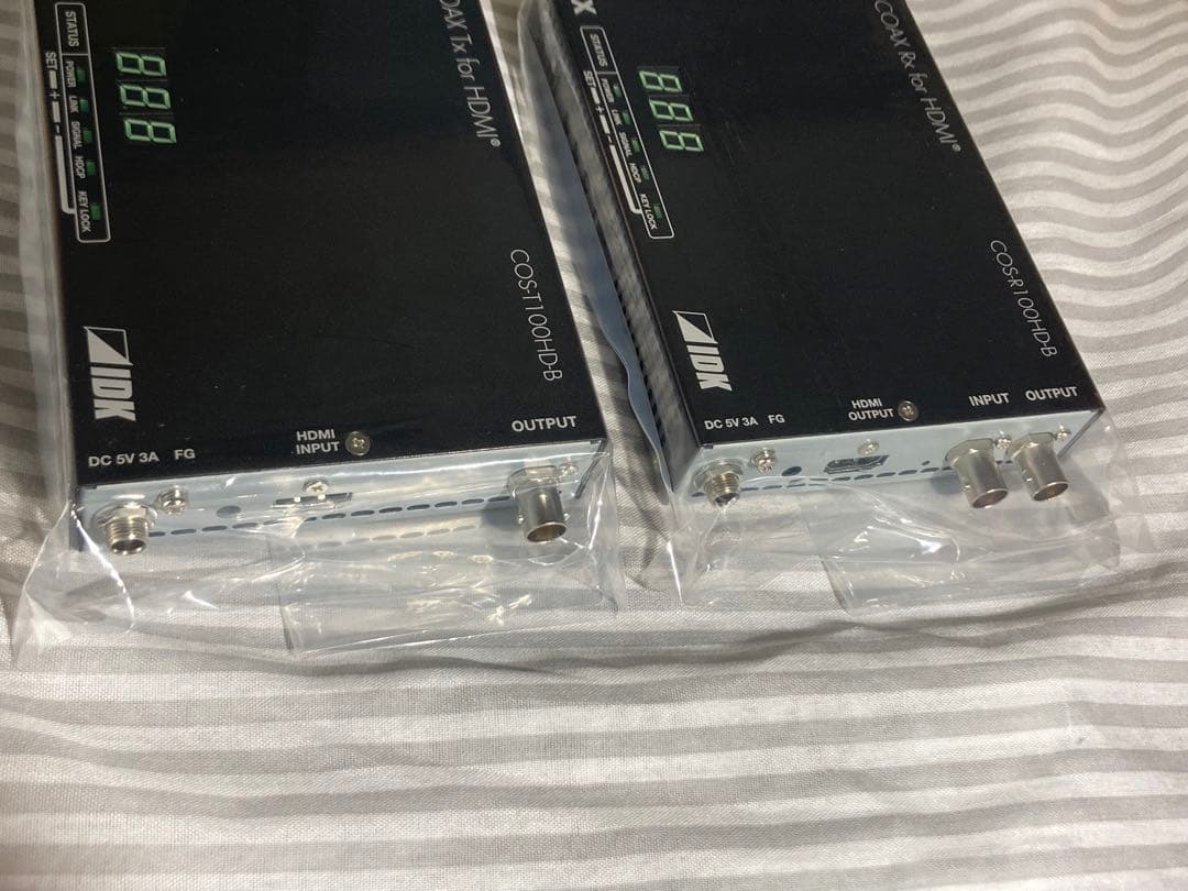 IDK COS-R100HD COS-T100HD HDMIケーブル延長機