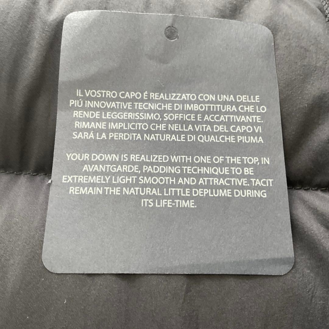 【美品】HERNO LEGEND ダウンベスト　48 ブラック