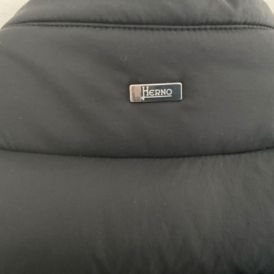 【美品】HERNO LEGEND ダウンベスト　48 ブラック