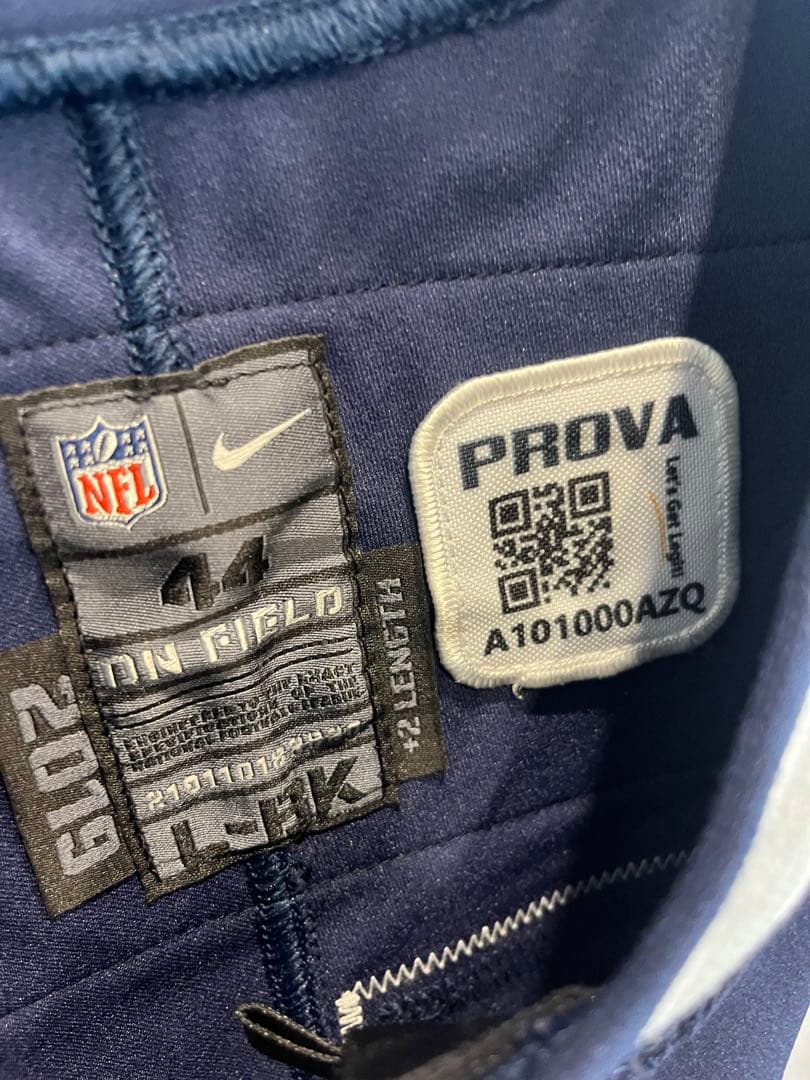 NIKE カウボーイズ KAMARA 54 44 証明付