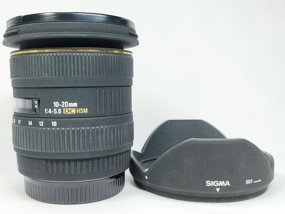 【動確/美品】SIGMA DC HSM 10-20mm F4-5.6 キャノン用
