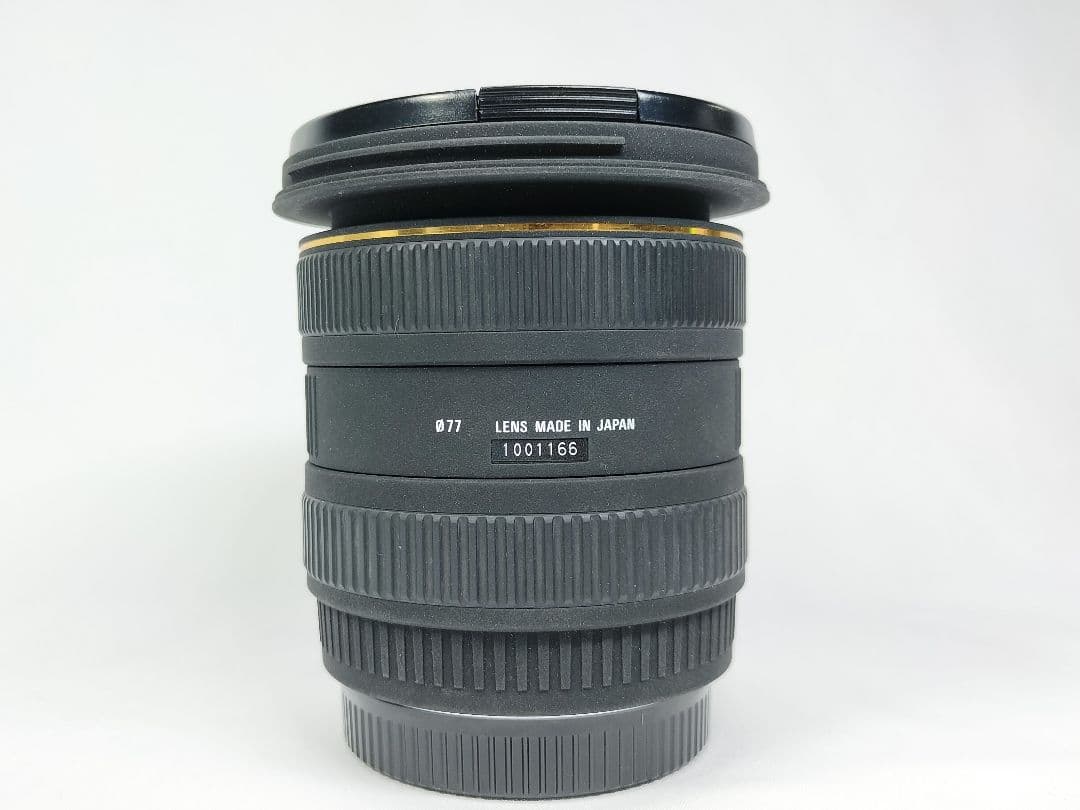 【動確/美品】SIGMA DC HSM 10-20mm F4-5.6 キャノン用