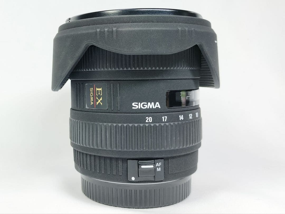 【動確/美品】SIGMA DC HSM 10-20mm F4-5.6 キャノン用