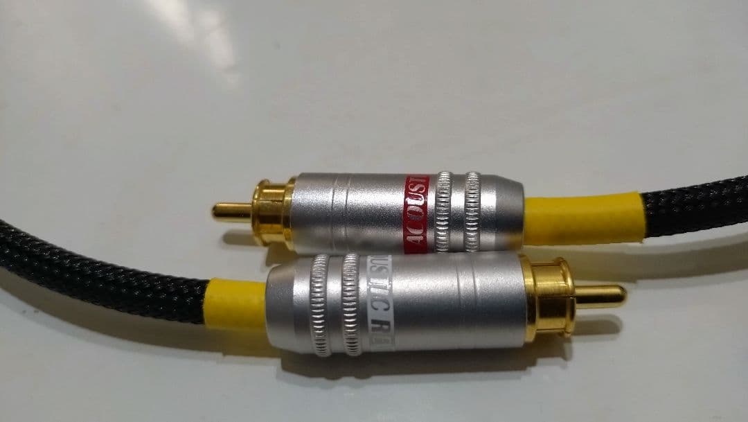 アコリバ　デジタルケーブルDigital-1.0R TeipleC-FM 1m