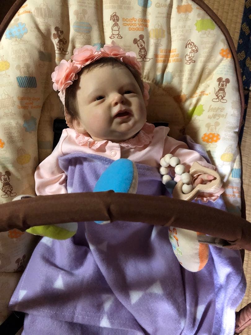 リアル赤ちゃん人形 ⭐️リボーンドール