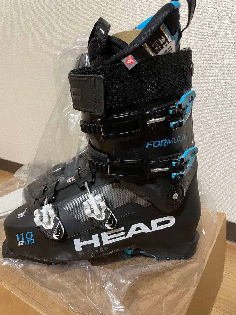 【新品未使用】スキーブーツ 28.5cm HEAD