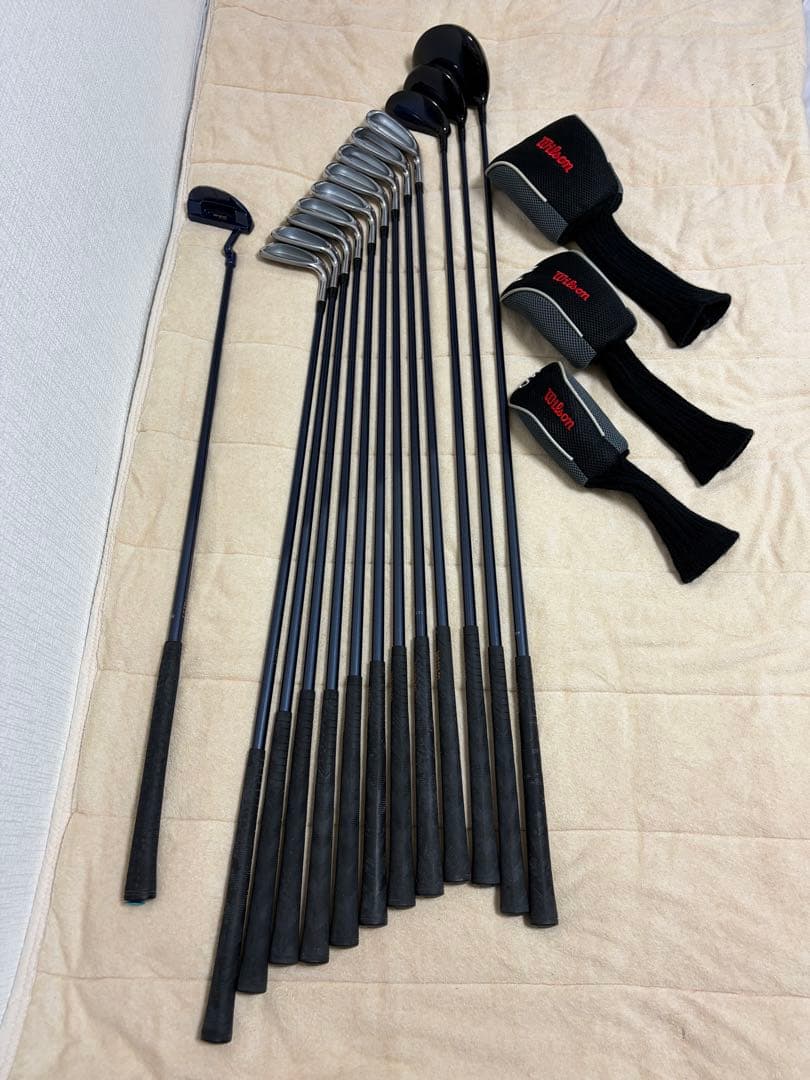 Wilson ゴルフクラブセット、右利き用