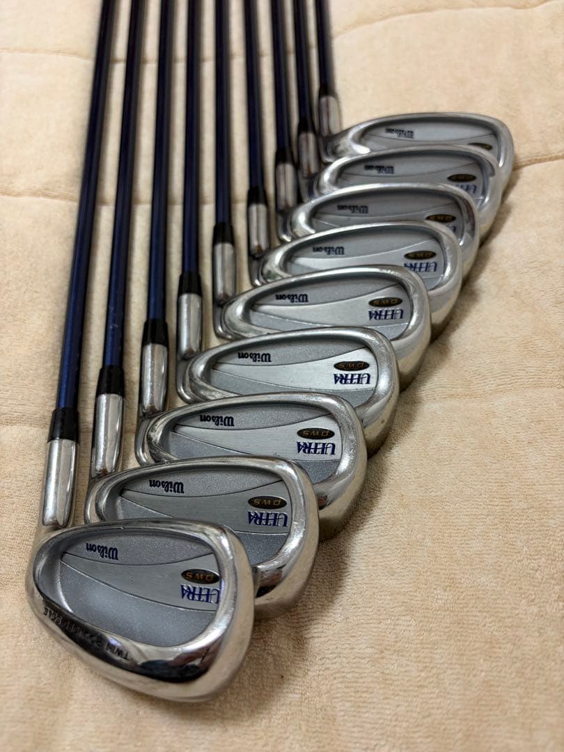 Wilson ゴルフクラブセット、右利き用