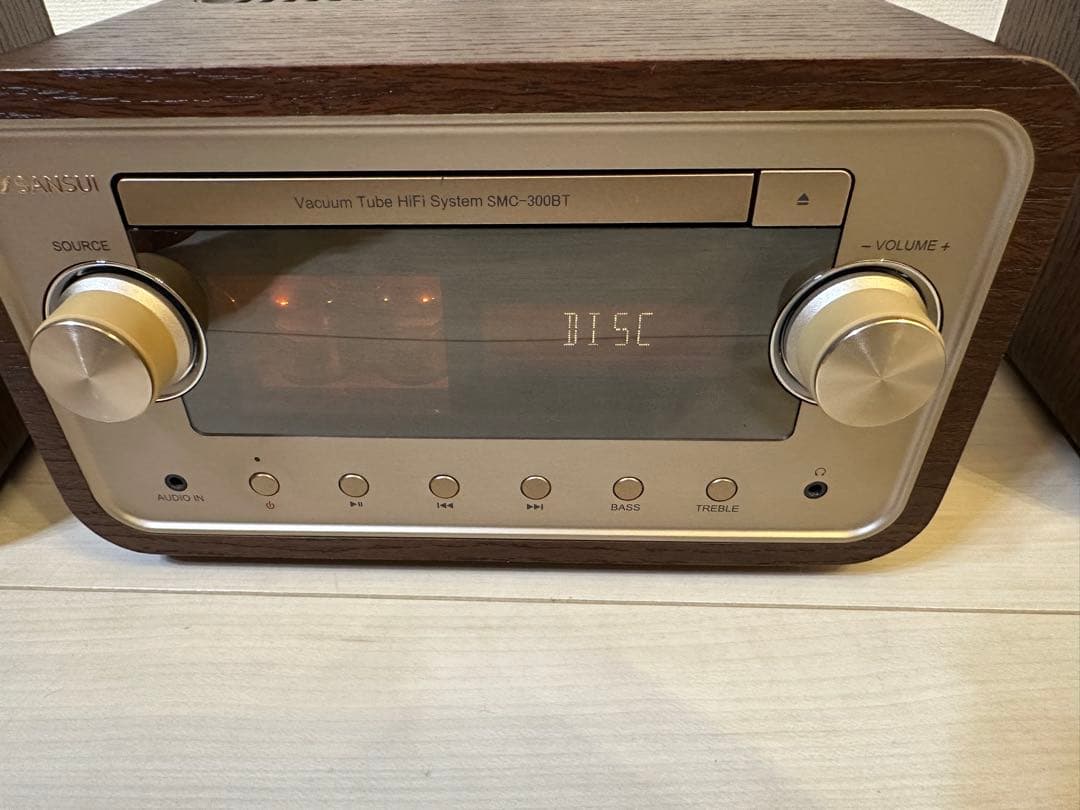 SANSUI 真空管ハイブリッドアンプ SMC-300BT