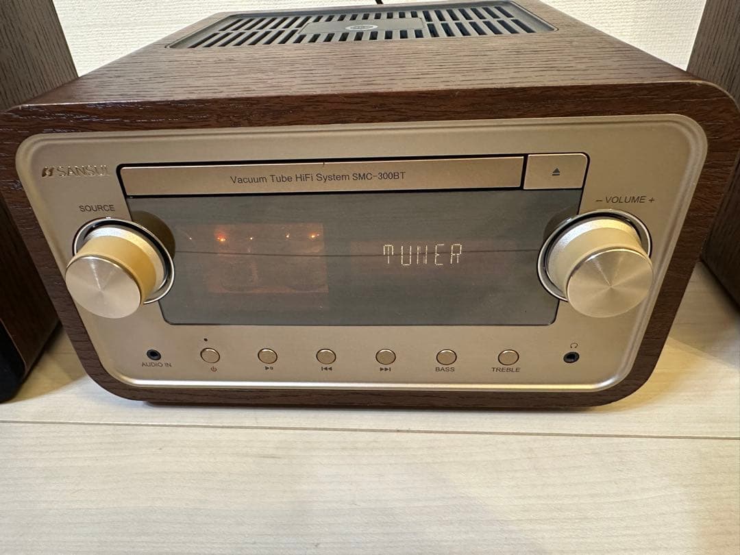SANSUI 真空管ハイブリッドアンプ SMC-300BT
