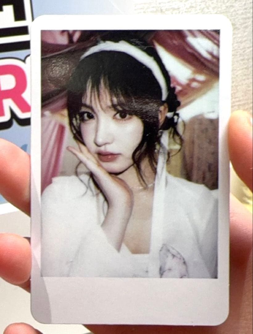 IVE リズ secret namilmusic 当選60枚限定 チェキ トレカ